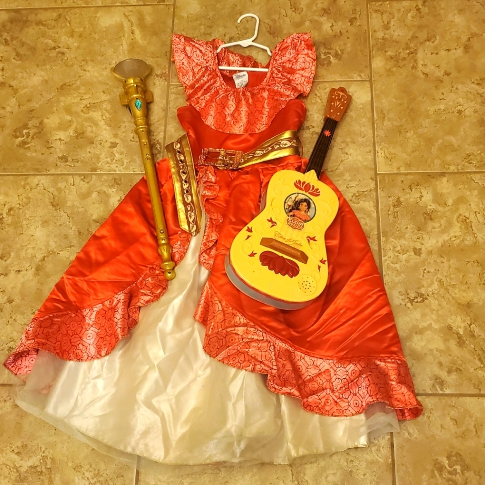 Princess Elena dress up set